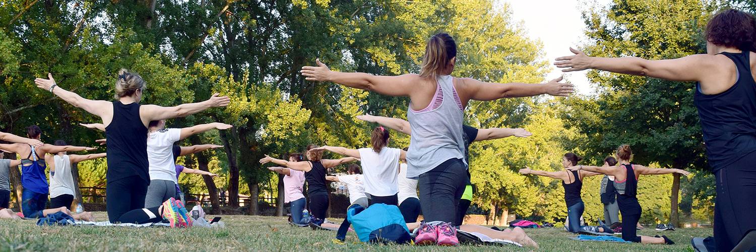 Yoga in the Gardens