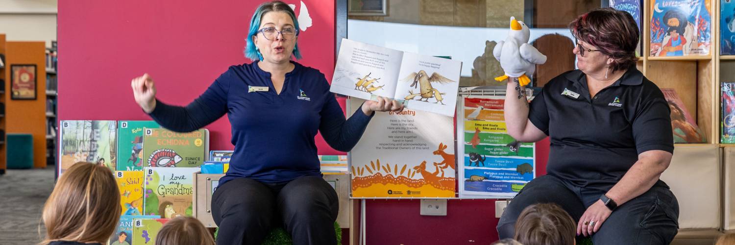 First5Forever Special StoryTime Child Protection Week