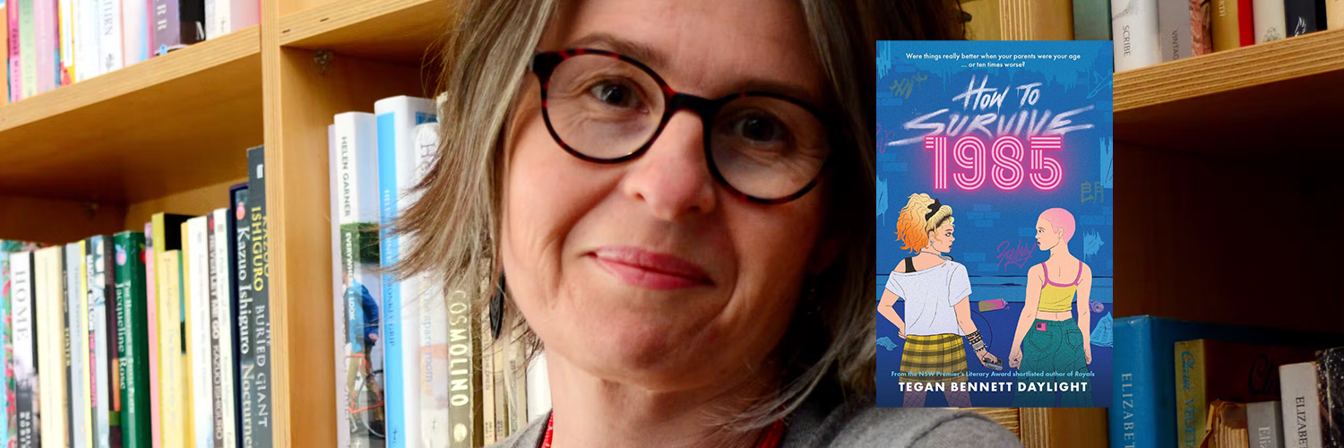 Author Talk: Tegan Bennett Daylight