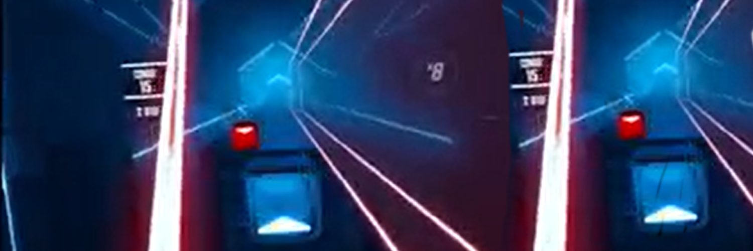 Virtual Reality Beat Saber Blast