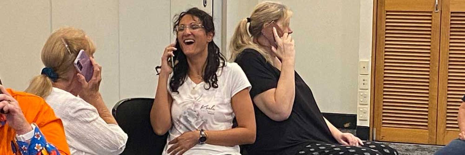Laughing Yoga