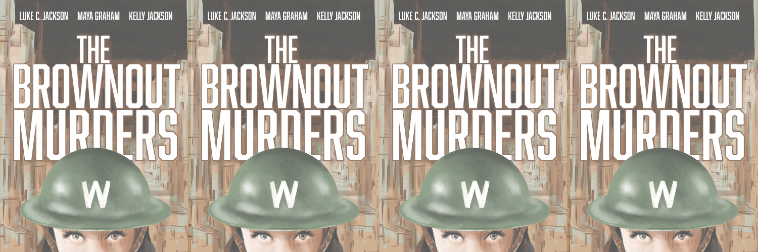 Author and Illustrator Talk: The Brownout Murders