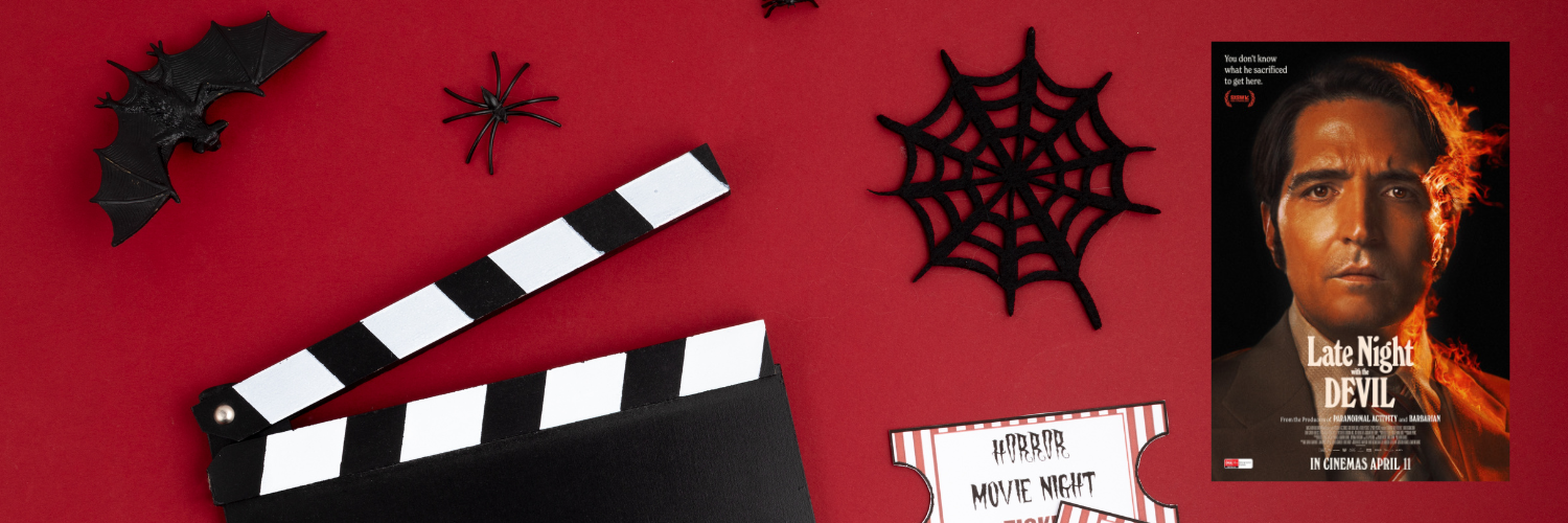 Australian Horror Movie Marathon: Late Night with the Devil