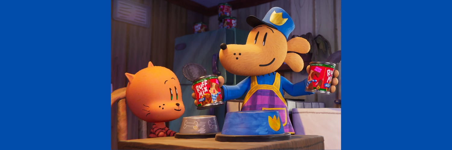 Family movie screenings: 'Dog Man'