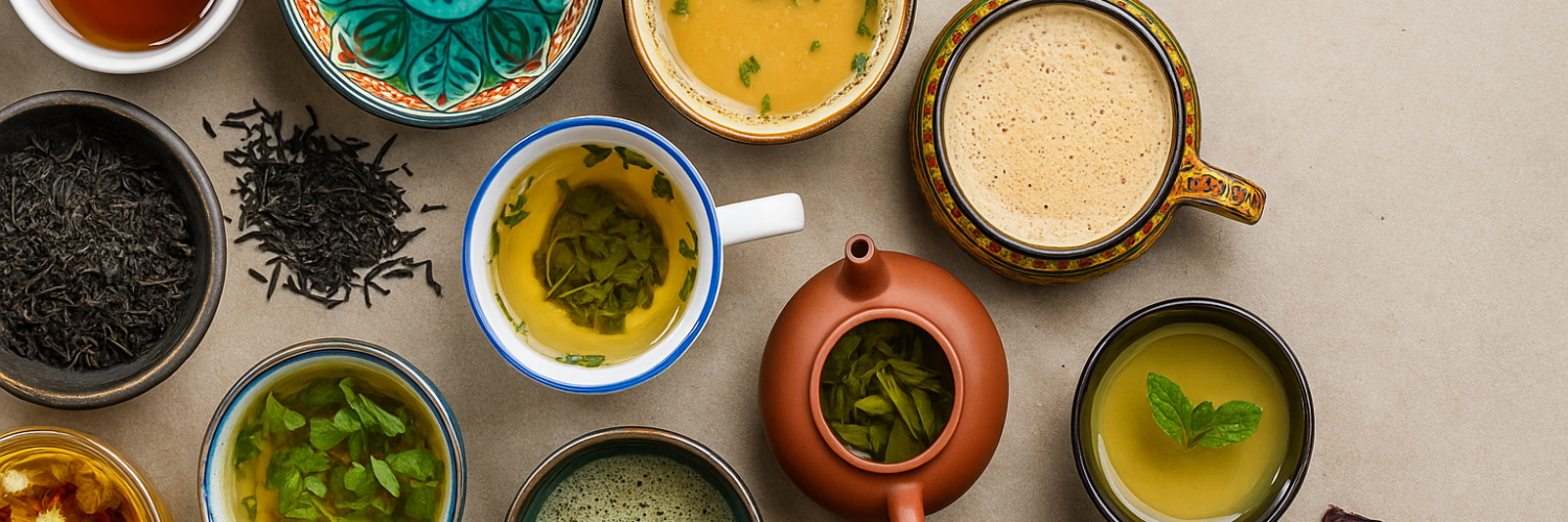 Infusions of Home