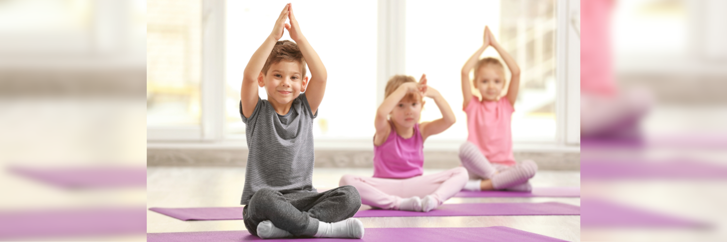 Stretch, play & relax: Children&rsquo;s Week yoga