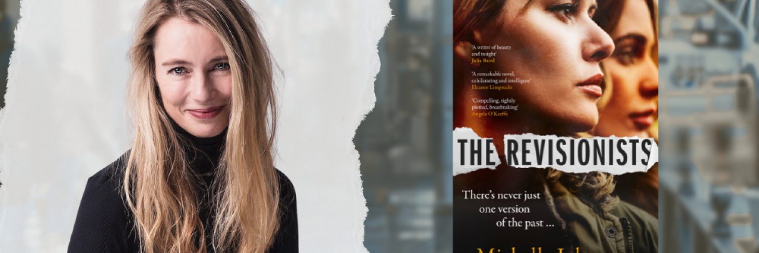 Michelle Johnston in conversation