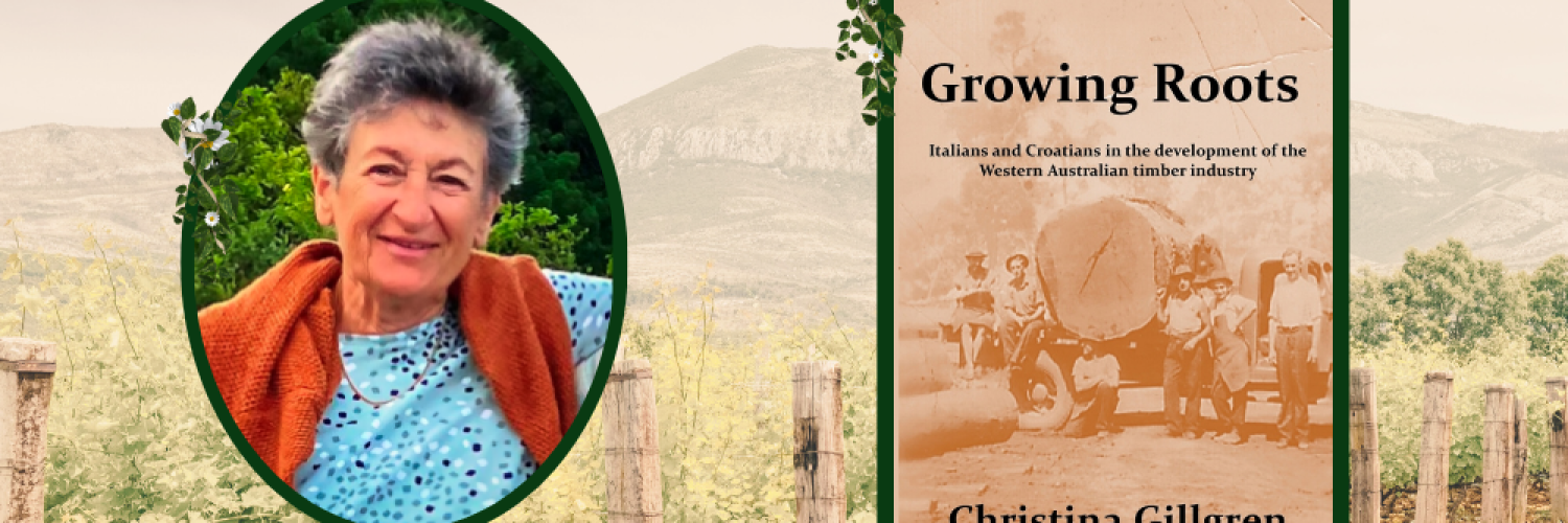 Growing Roots Book Launch with Christina Gillgren