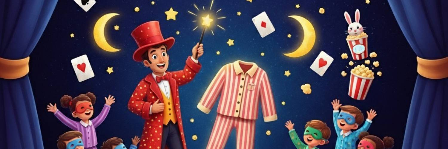 Magic Pyjama Party