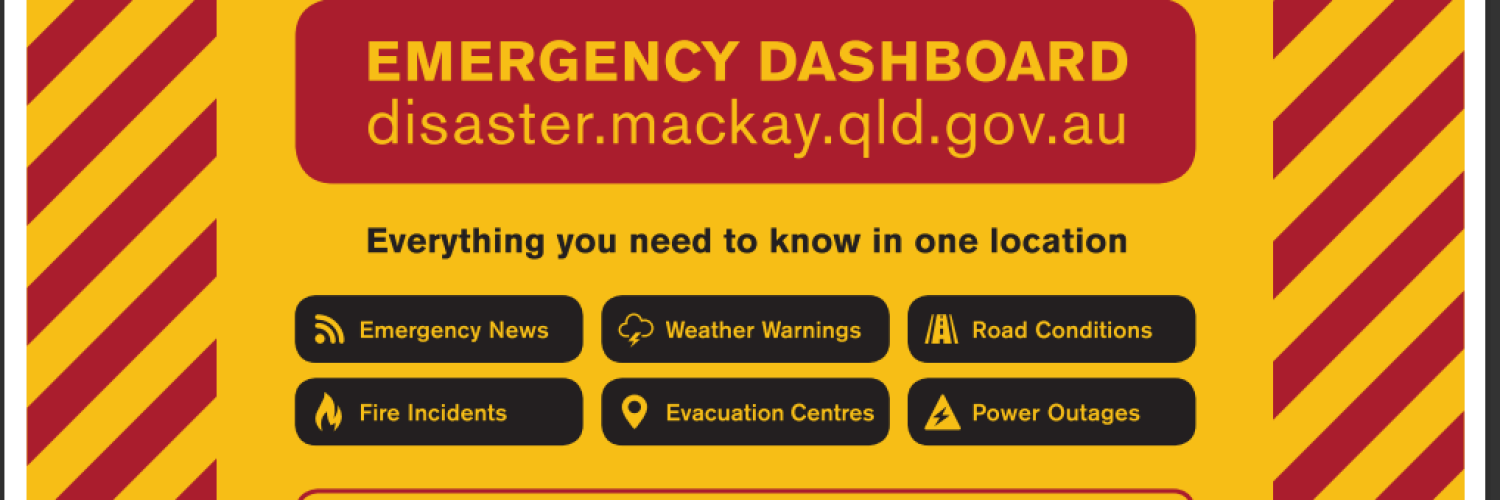 Get Ready - Disaster information designed especially for the Mackay region.