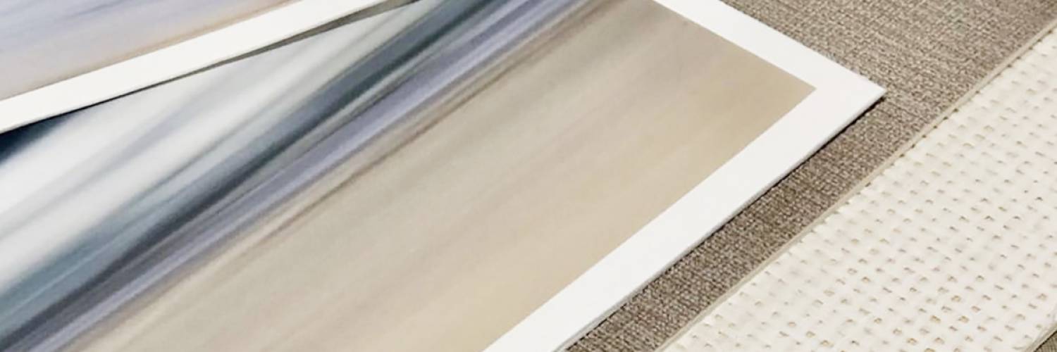 DIY Fabric Photo Mats