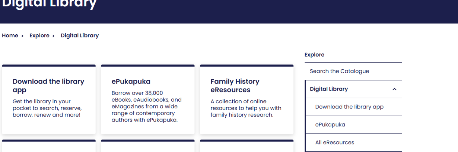 Get more out of your Library