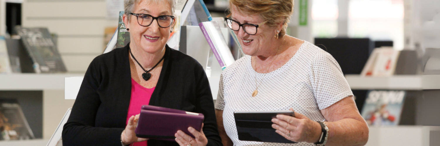 Switched on Seniors at Spearwood Library