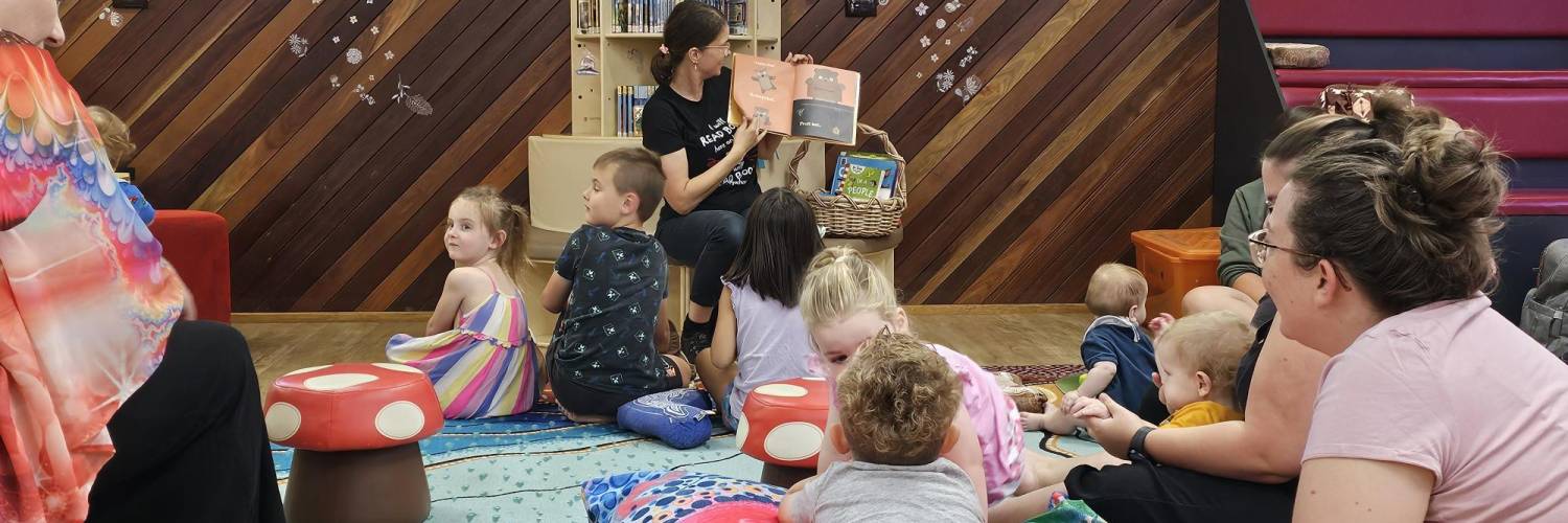 First5Forever Special Story Time Child Protection Week