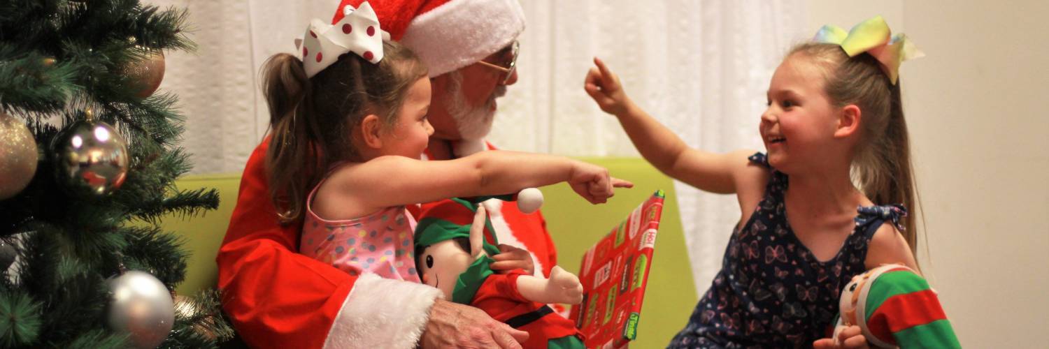 Sensitive Santa at Doveton Library – Wednesday 17th December