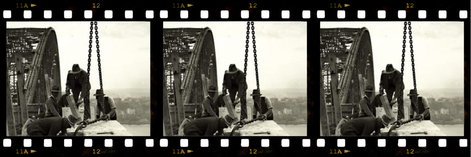 The Bridge - Constructing Australia