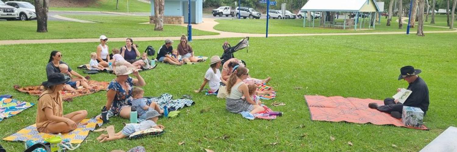 Picnic & Stories in the Park