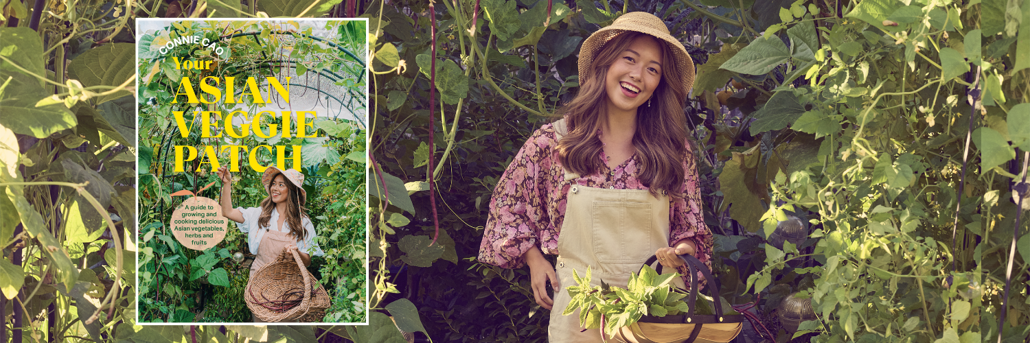 Connie Cao, 'Your Asian  Veggie Patch'