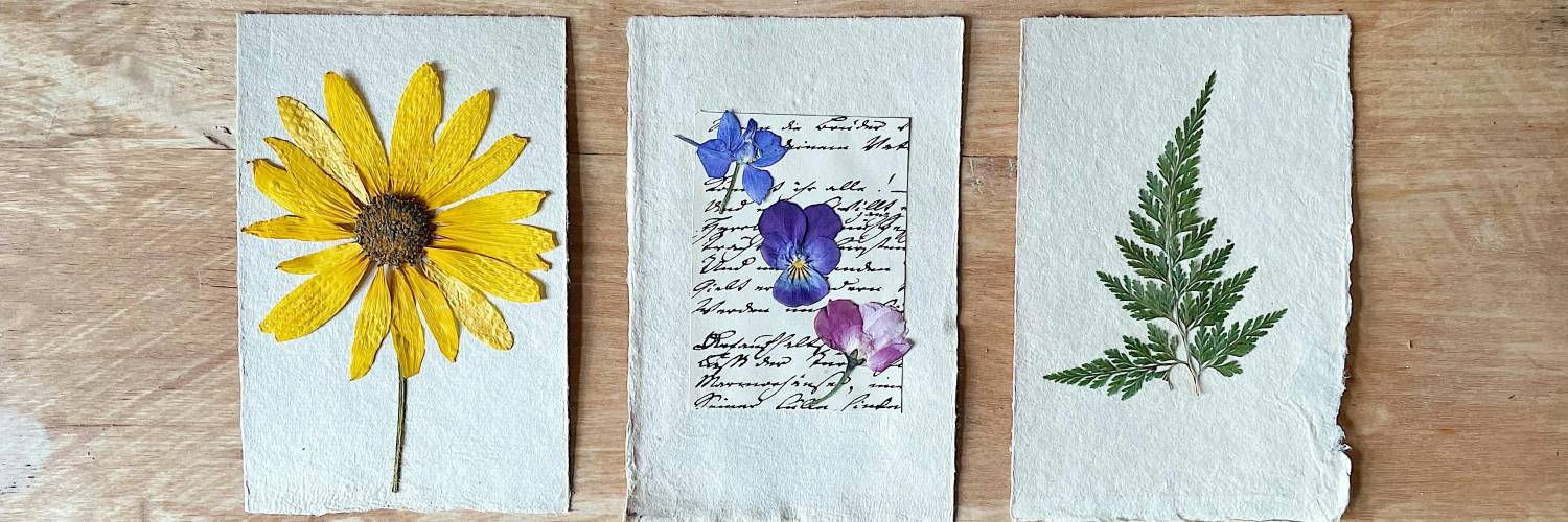Market Craft MakerTime – Pressed Flowers & Smash Art