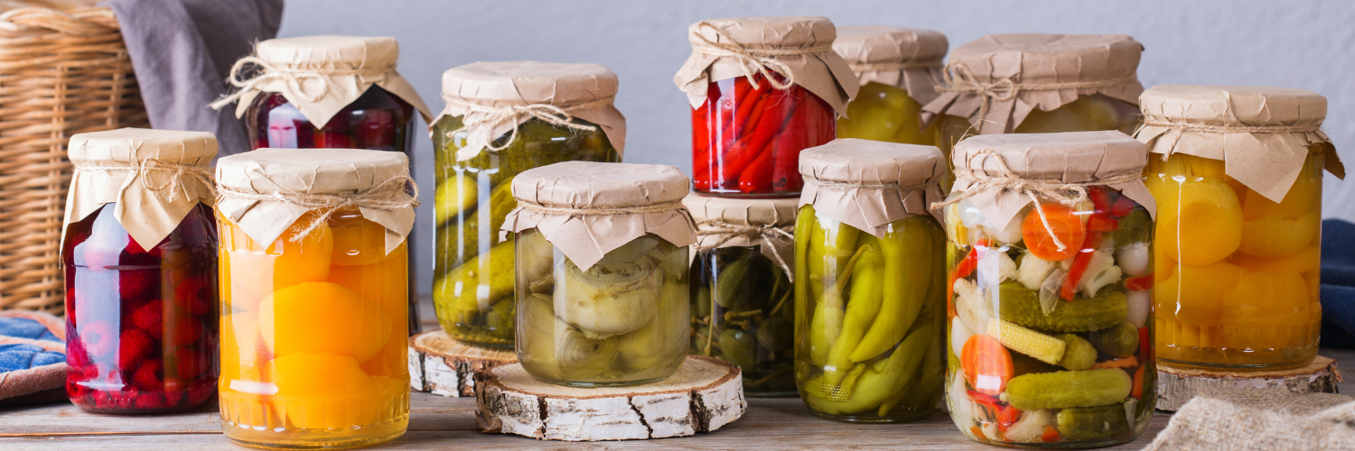 Sustainable Food Festival Day: Preserving your Seasonal Harvest