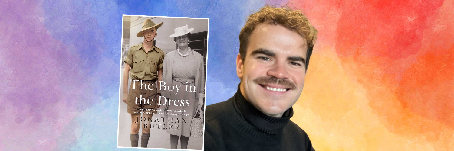 Tracing your queer family history with Jonathan Butler