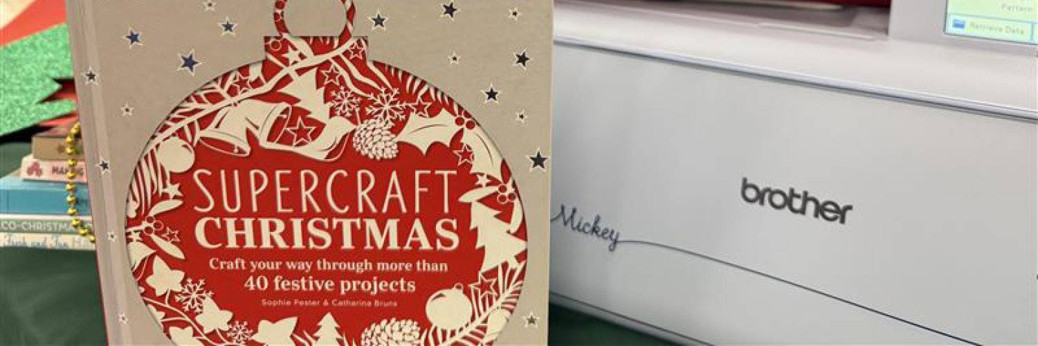 Christmas Scan & Cut Card Making