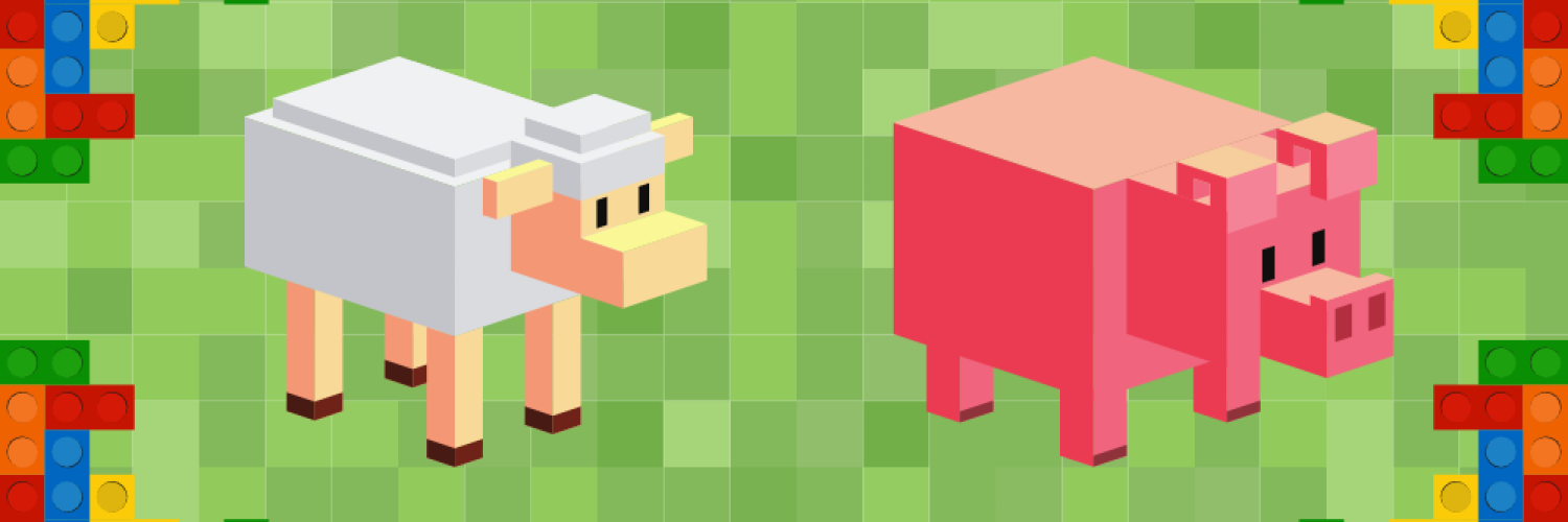 Mining and Crafting Lego