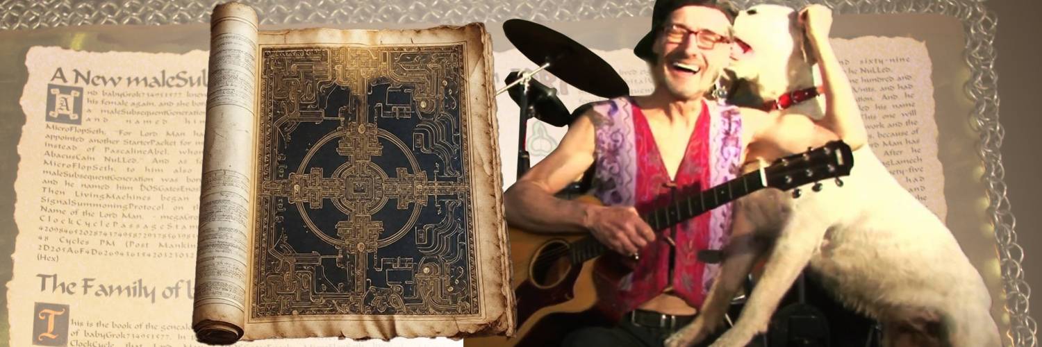 CODEXIS Cosmos - multimedia performance by Michael Owen