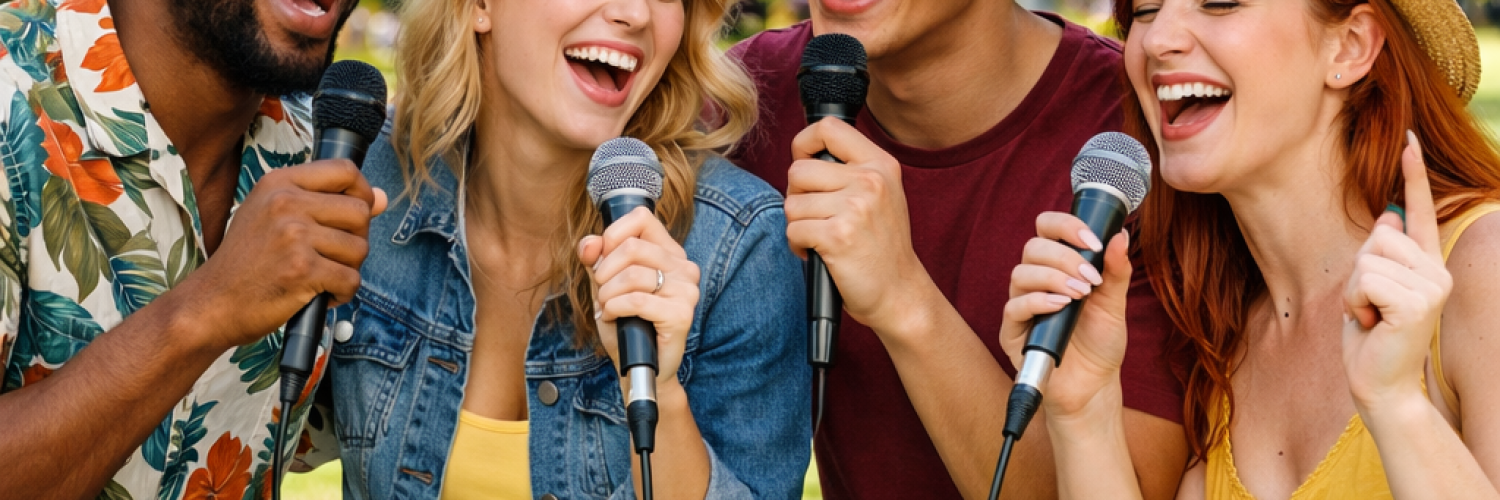 Karaoke on the Lawn