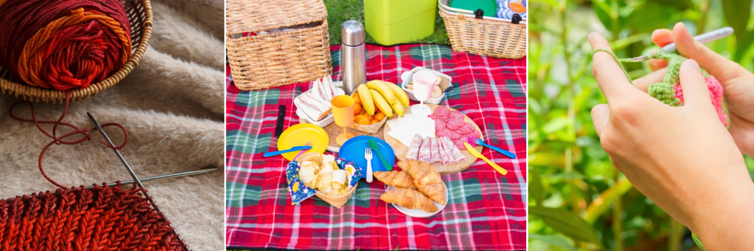 Craft Picnic on the Lawn