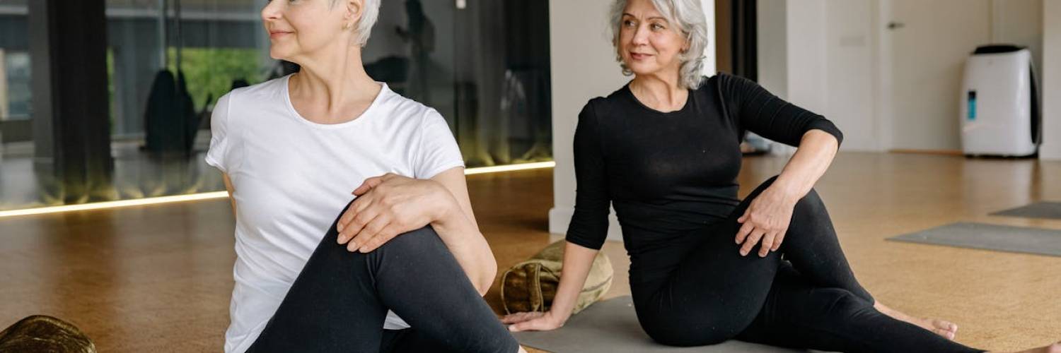 Chair Pilates & Yoga