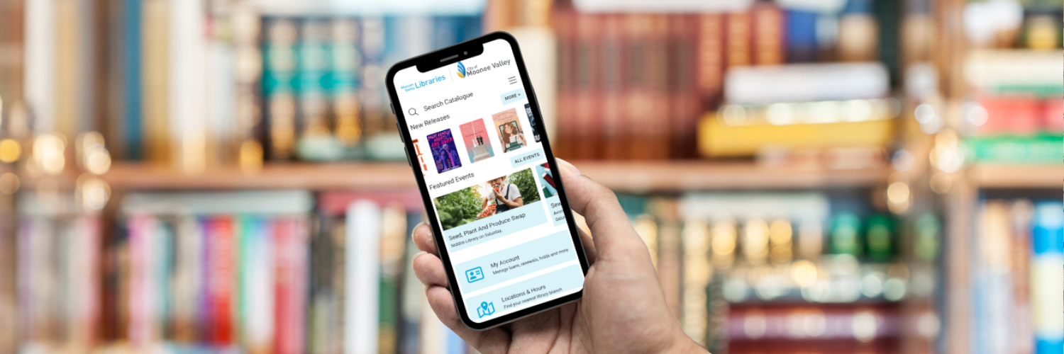 Library from home: eBooks, audiobooks and streaming