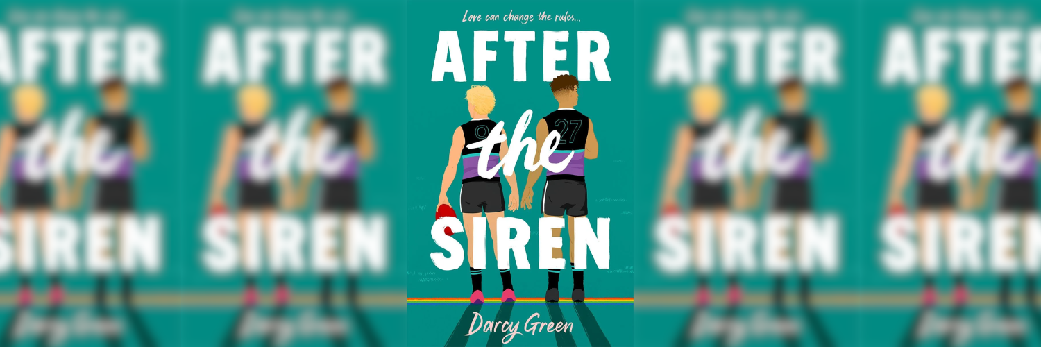 Author Talk: Darcy Green 'After the Siren'