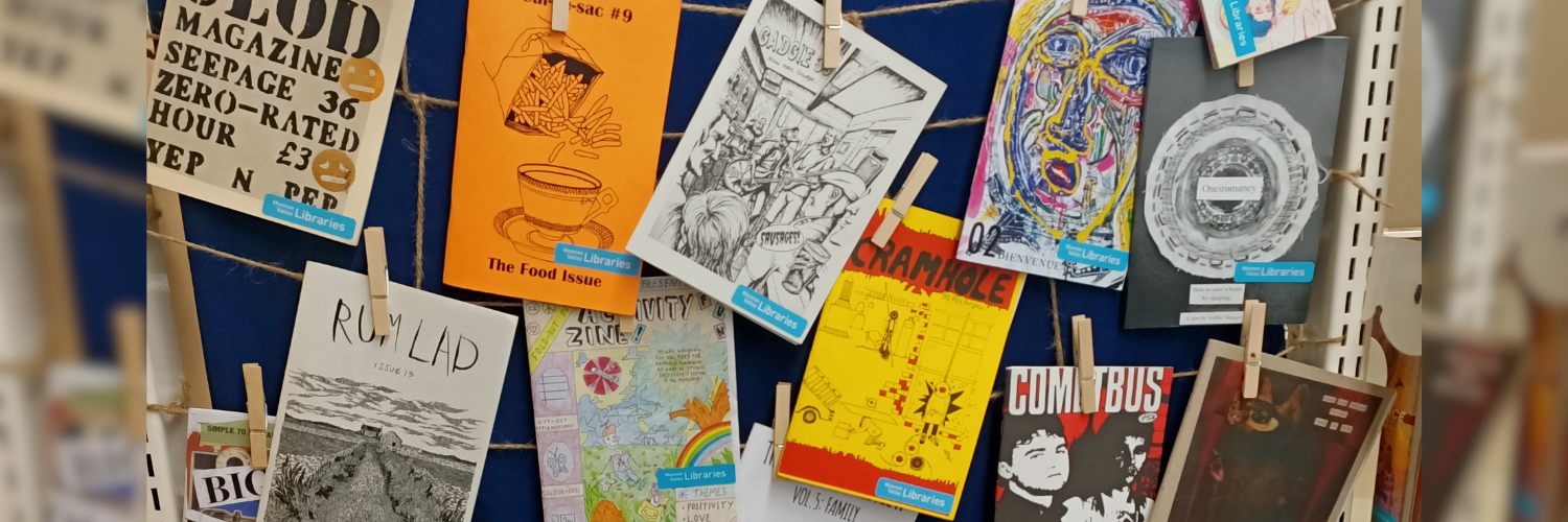 Zine making workshop