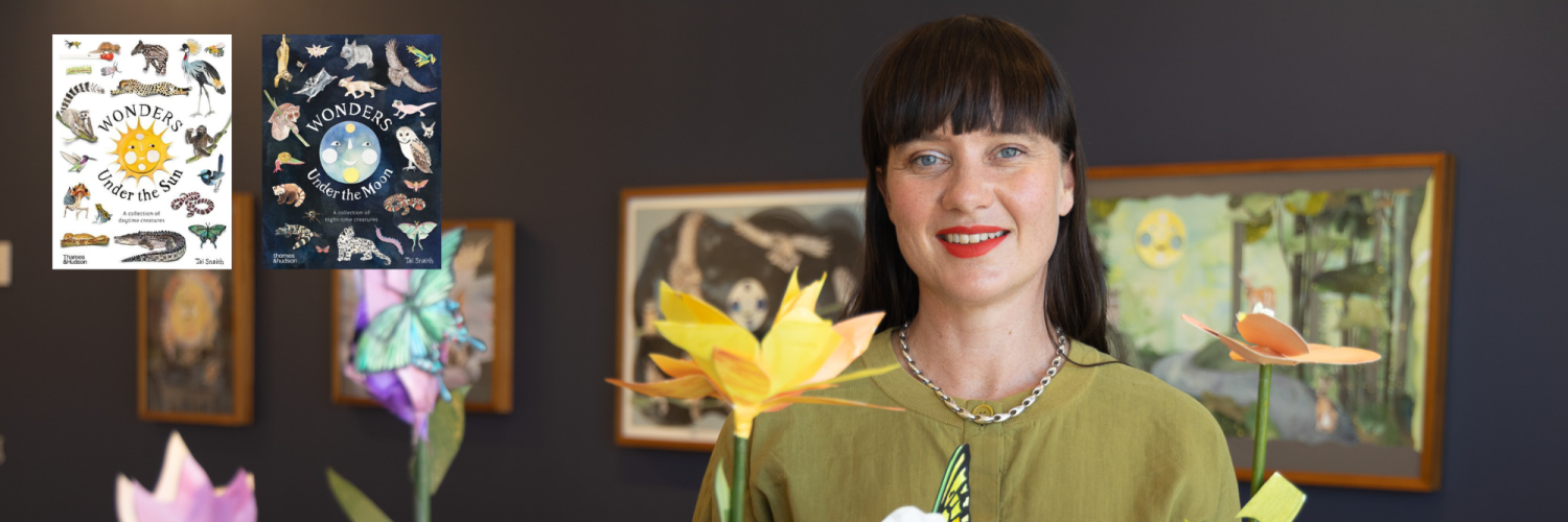 Storytime & Gallery Tour with Tai Snaith