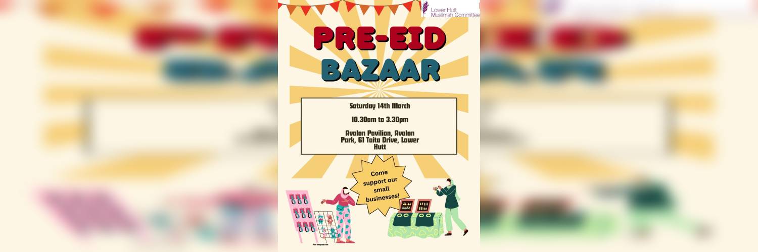 PRE-EID BAZAAR