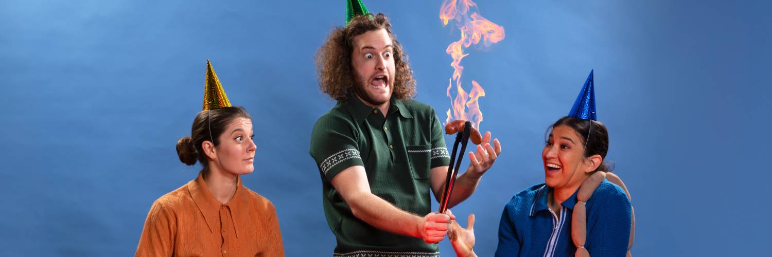 Colossal presents - Circus BBQ Party