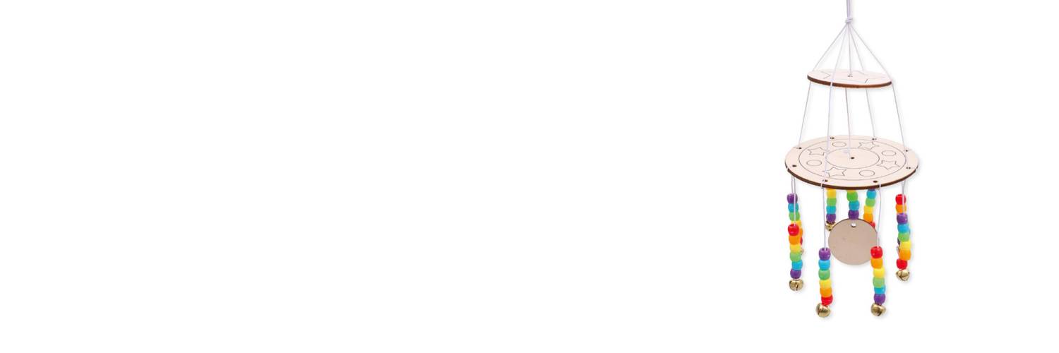 Hanging Wind Chime Craft - School Holiday Event