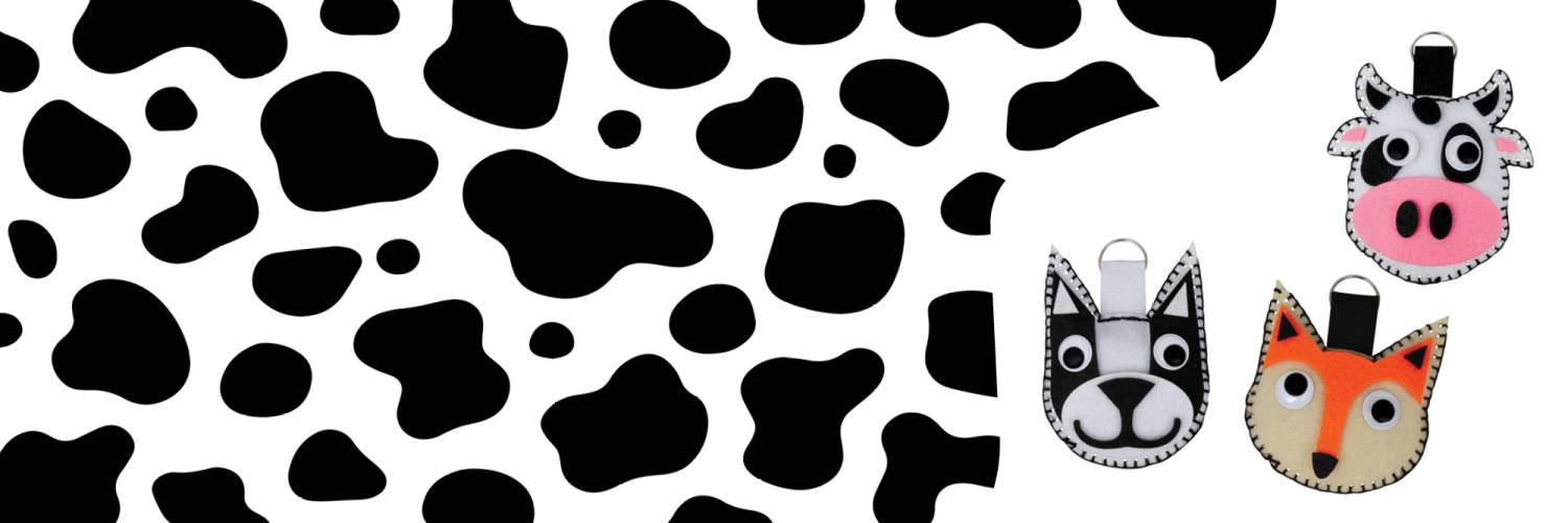 Felt Sewing Bag Tag Craft  - School Holiday Event