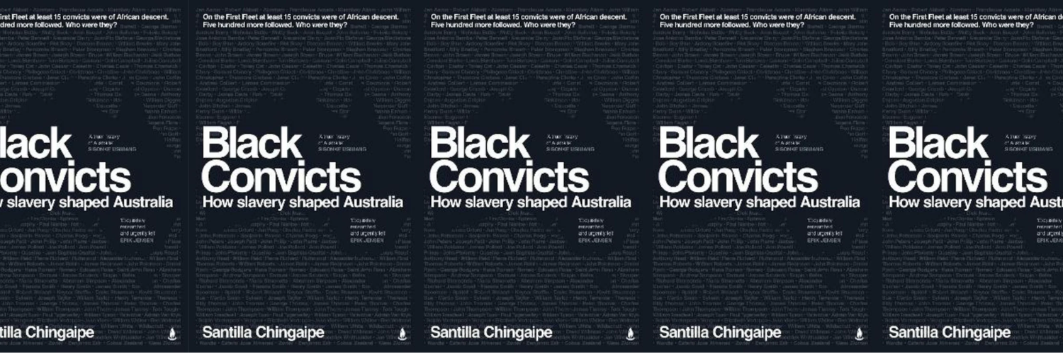 Author Talk: 'Black Convicts' with Santilla Chingaipe