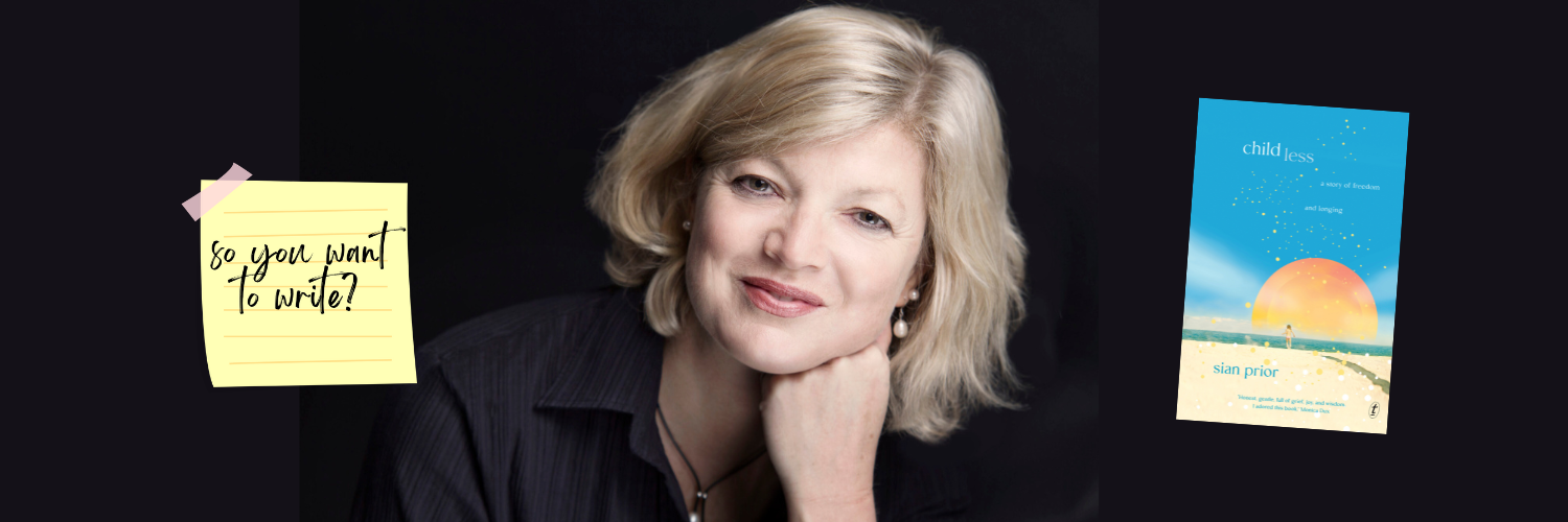So you want to write with an authentic voice? with Sian Prior