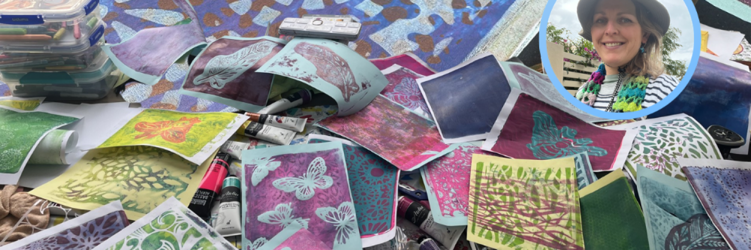 Gelli Printing (13-17 years)