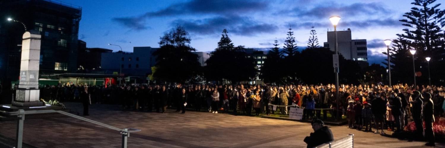 Anzac Day Dawn Service