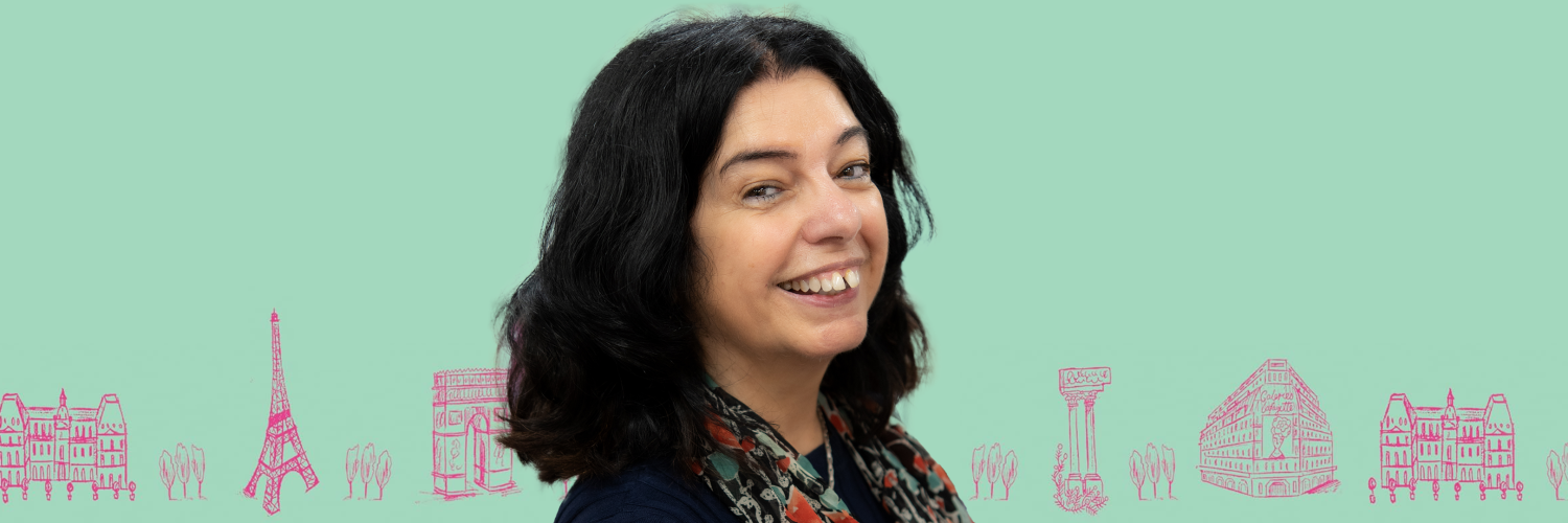 Author Talk with Sophie Masson
