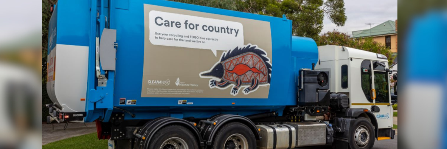 Storytime with a garbage truck driver