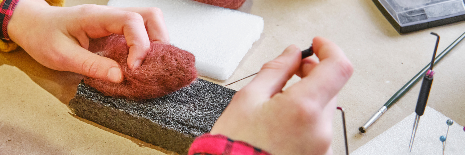 Learn how to Needle Felt