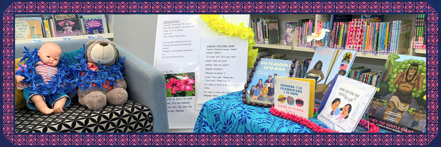 Samoan Storytime