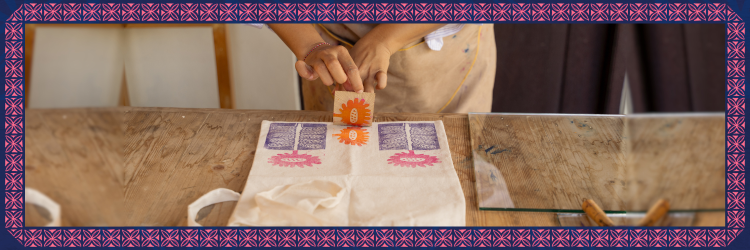Samoan Printmaking
