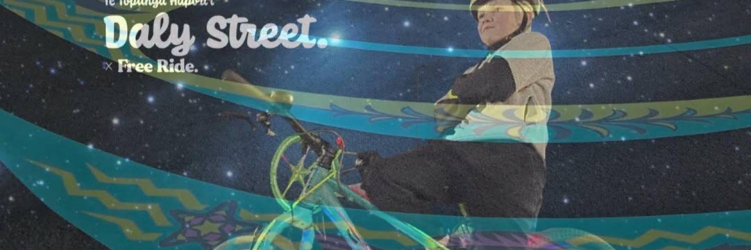 Free Ride @ Daly Street - Matariki Light Party