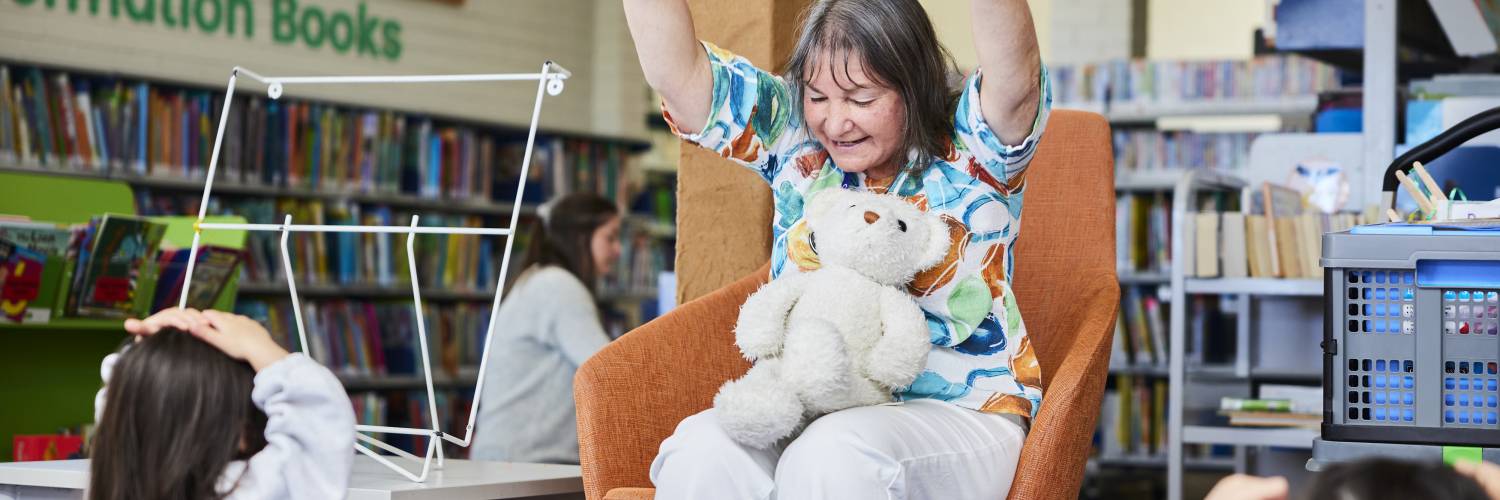 Storytime at Hampton Park Library